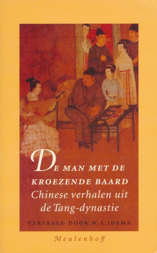  - De man met de kroezende baard