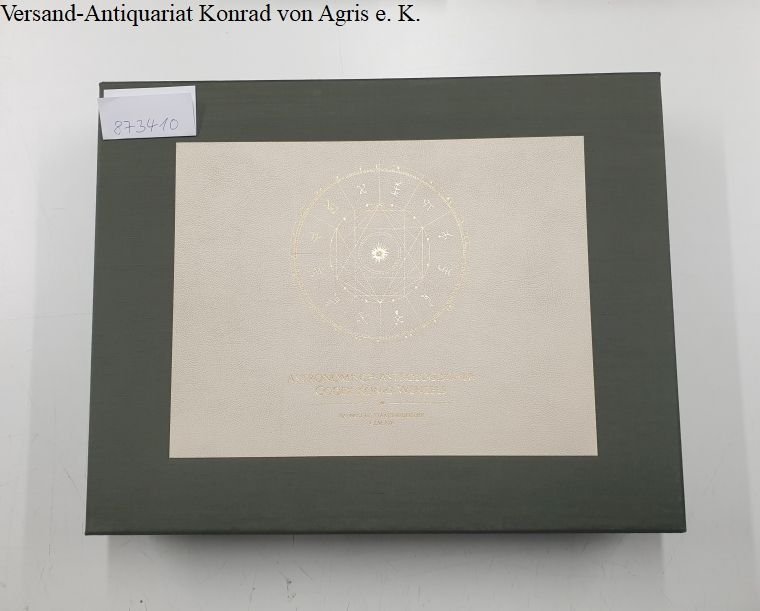 Wertkontor: - Astronomisch-Astrologischer Codex König Wenzels : Prachtedition : Limitiert Nr. 738/999 :