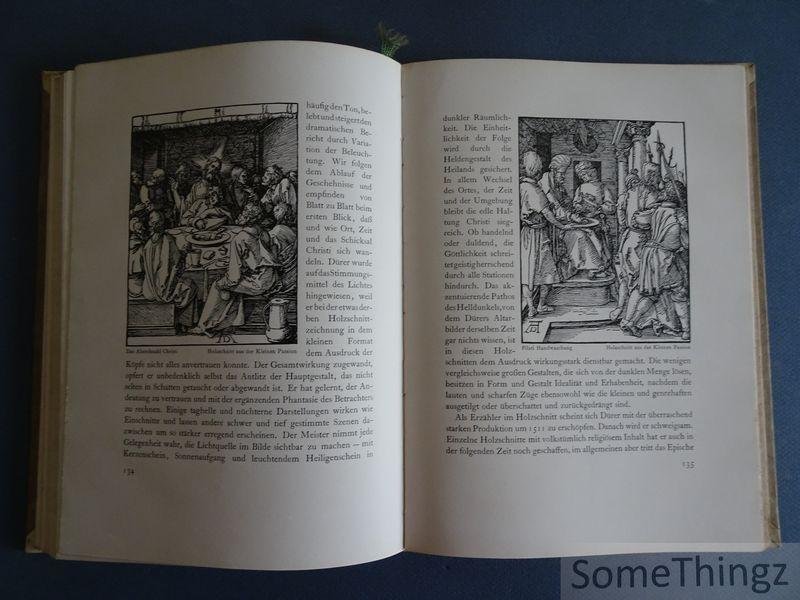 Max J. Friedländer. - Albrecht Dürer. Mit 155 Abbildungen. [German text.]