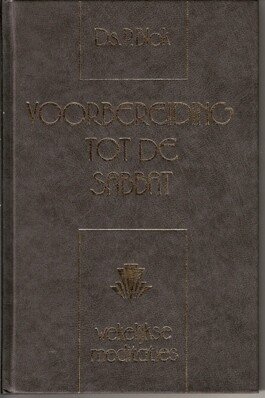 Blok, Ds. P. - Voorbereiding tot de sabbat
