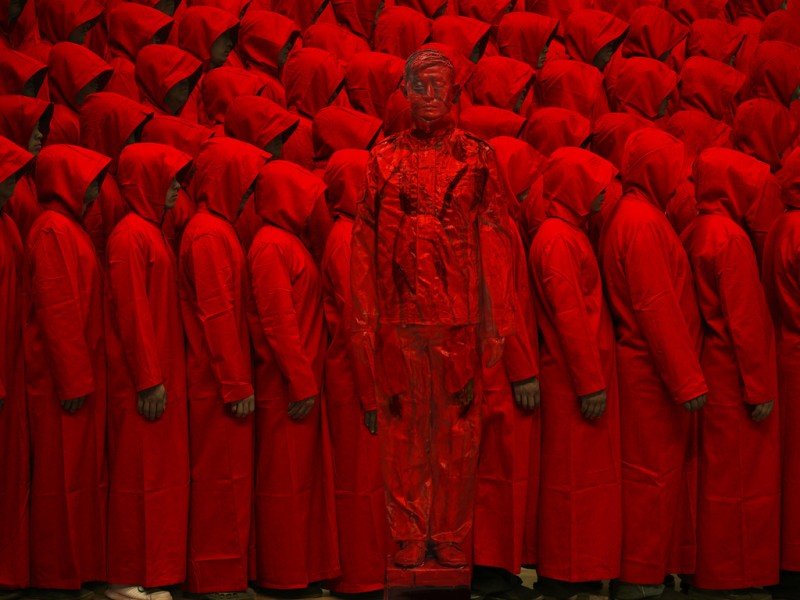 Bolin, Liu / Voorwoord van Philippe Dagen - Liu Bolin