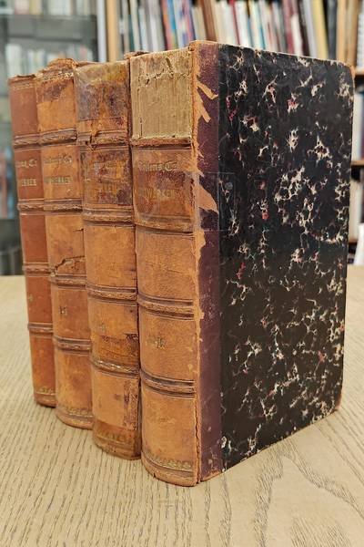 TOLLENS, H. - Dichtwerken. 12 delen in 4 banden.