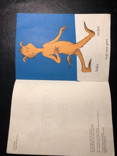 Dr. Seuss - Het voeten boek
