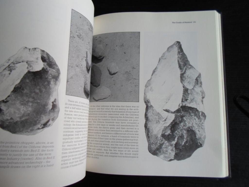 Leakey ,Richard E  and Roger Lewin - Origins, What  New Discoveries  Reveal About the Emergence of our Species and its Possible Future