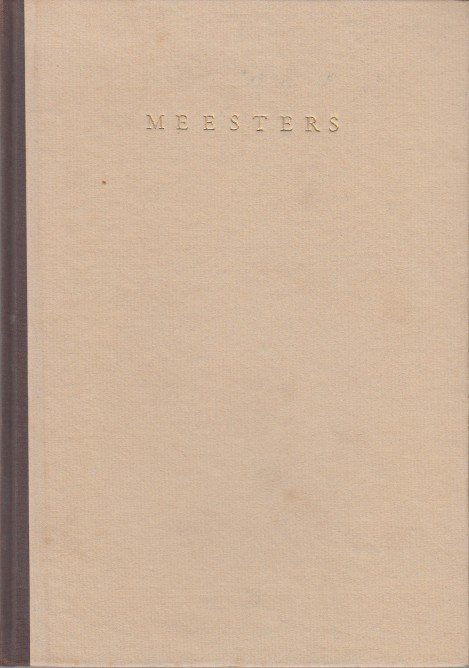 Eyck, P.N. van - Meesters. Zeven gedichten.
