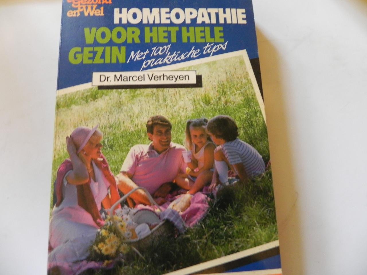 Verheyen - Homeopathie voor het hele gezin / druk 1