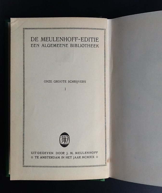 Dr.J. Prinsen J.Lzn. - Gerbrand Adriaensz. Bredero,