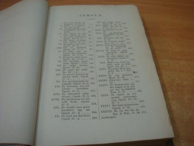 Cumming, John - De duizendjarige rust of de wereld zoo als zij zijn zal