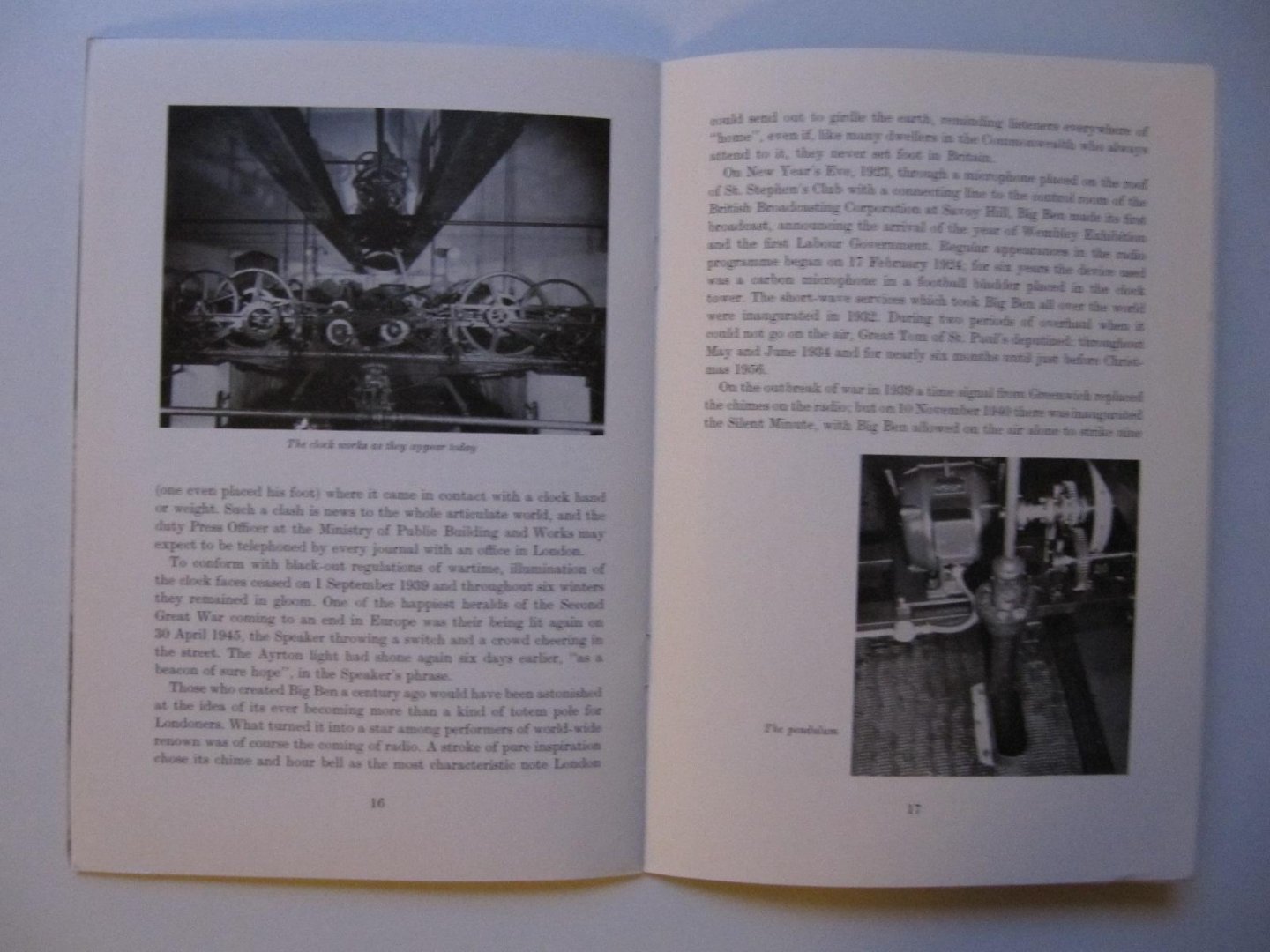 Alan Phillips - The Story of Big Ben