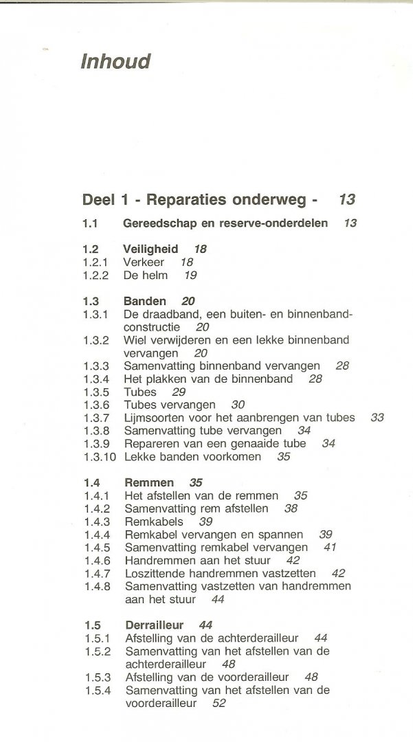 Lemond  Greg Vertaling Ton Aelbers   Redactie Martin Althoff  Omslagontwerp Frederik Helfrich - Greg lemond's zakboekje voor Wielrenner   Onderhoud en Reparatie