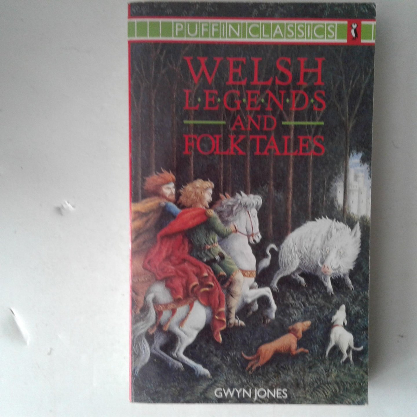 Jones, Gwyn - Welsh Legends and Folk Tales