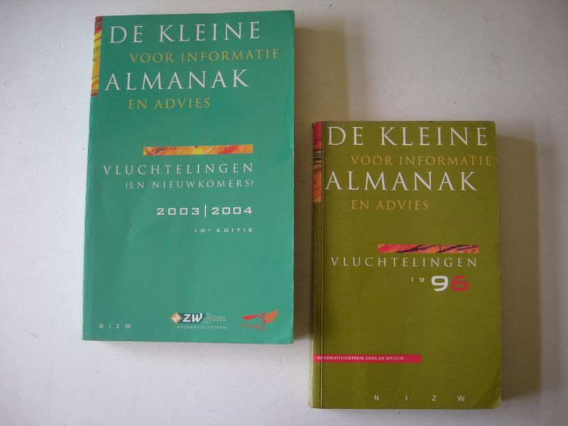 Freijser, M.C. eindred. - De kleine almanak voor informatie en advies, Vluchtelingen (en nieuwkomers) 2003/2004