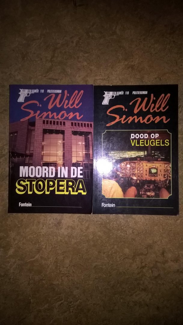 Will Simon - Dood op vleugels / Moord in de stopera