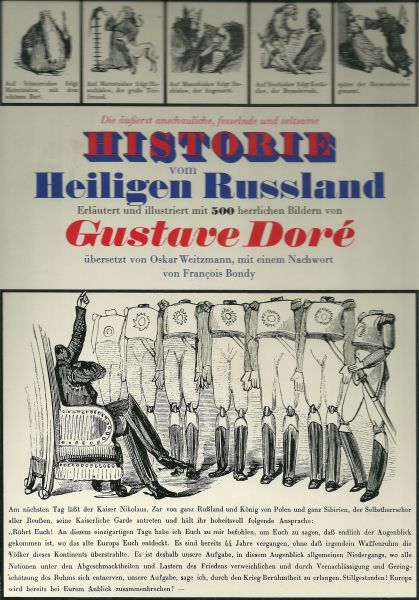 Gustave Dore - Historie vom heiligen Russland