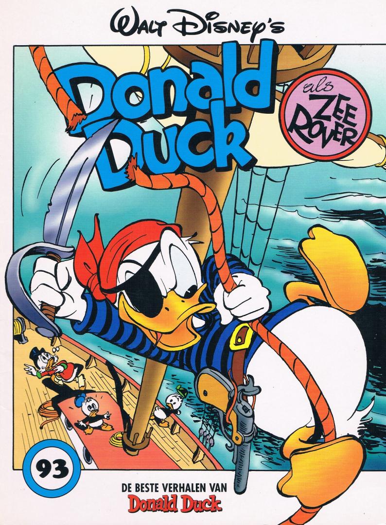 Disney, Walt - Donald Duck als Zeerover 93
