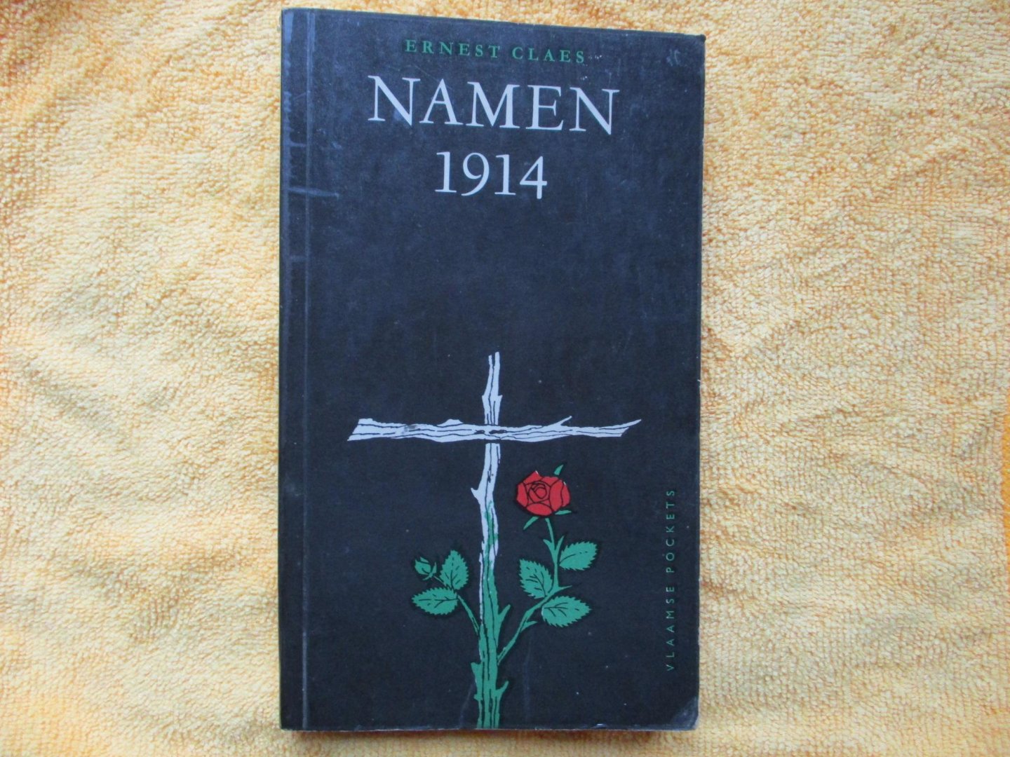 Claes, Ernest - Namen 1914