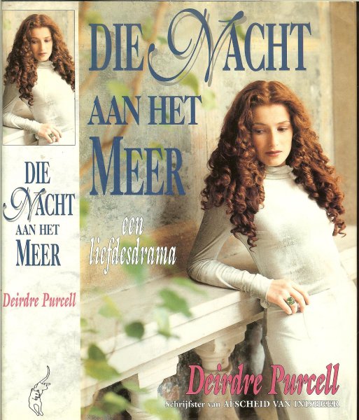 Purcell, Deirdre .. Vertaling Annet Mons  .. met Omslagontwerp van Julie Bergen  Omslag  dia ABC Press - Die nacht aan het meer