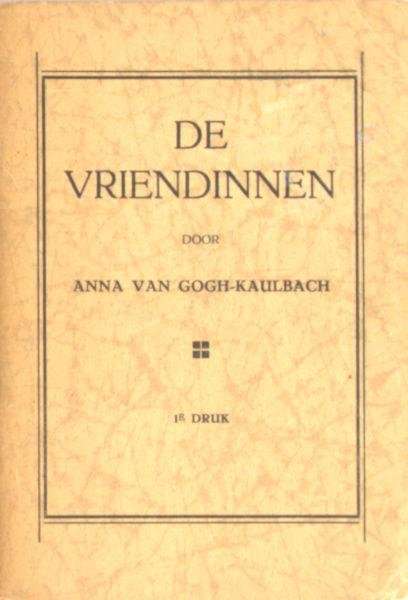Gogh-Kaulbach, Anna van. - De vriendinnen.