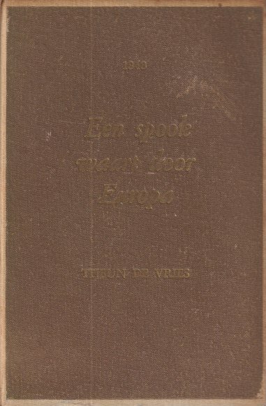 Vries, Theun de - 1848 I en II - Een spook waart door Europa - Nieuwe rivieren