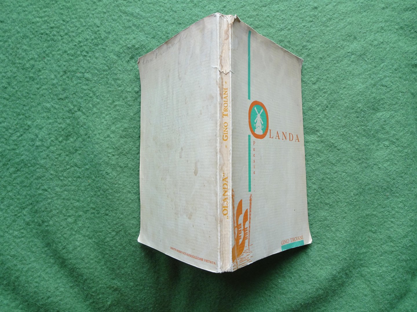 Troiani, Gino - OLANDA