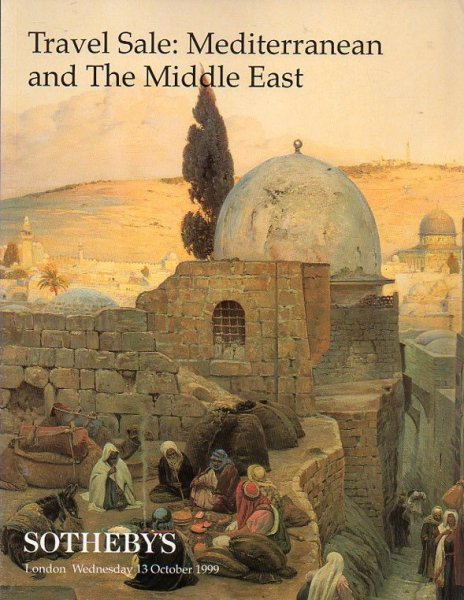 SOTHEBY's - Travel Sale: Mediterranean and The Middle East[10/99]