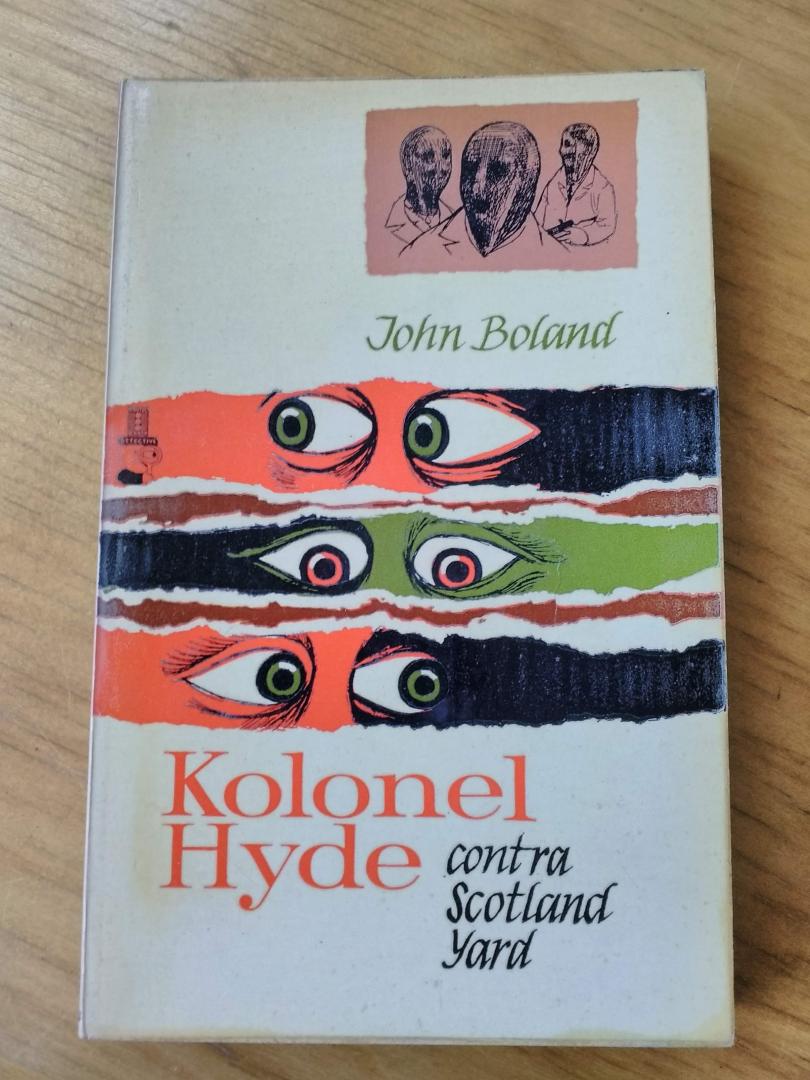 Boland, John  (vert:J.A. Kef-Tuynman) - Kolonel Hyde contra Scotland Yard