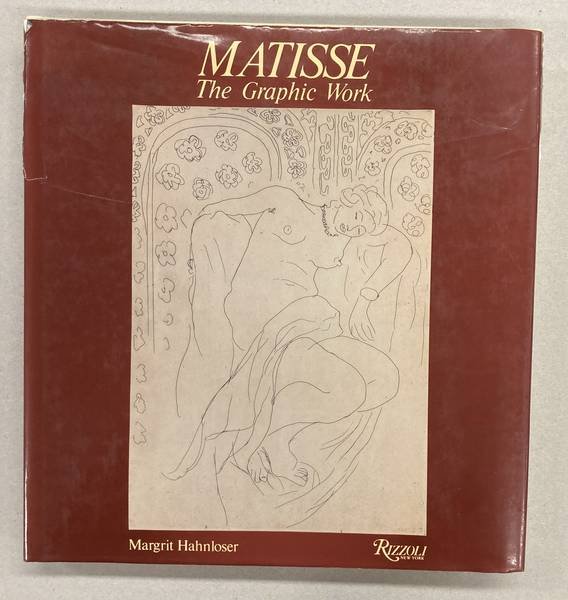 MATISSE - HAHNLOSER, MARGRIT. - Matisse. The Graphic Work.