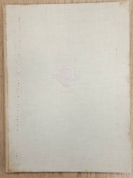 SNEFELDER, DRUKKERIJ - ASMANN, HENK / MOERKERK, HERMAN. - Drukkerij Senefelder 1898- 15 maart - 1948. SAXA LOQUUNTUR.