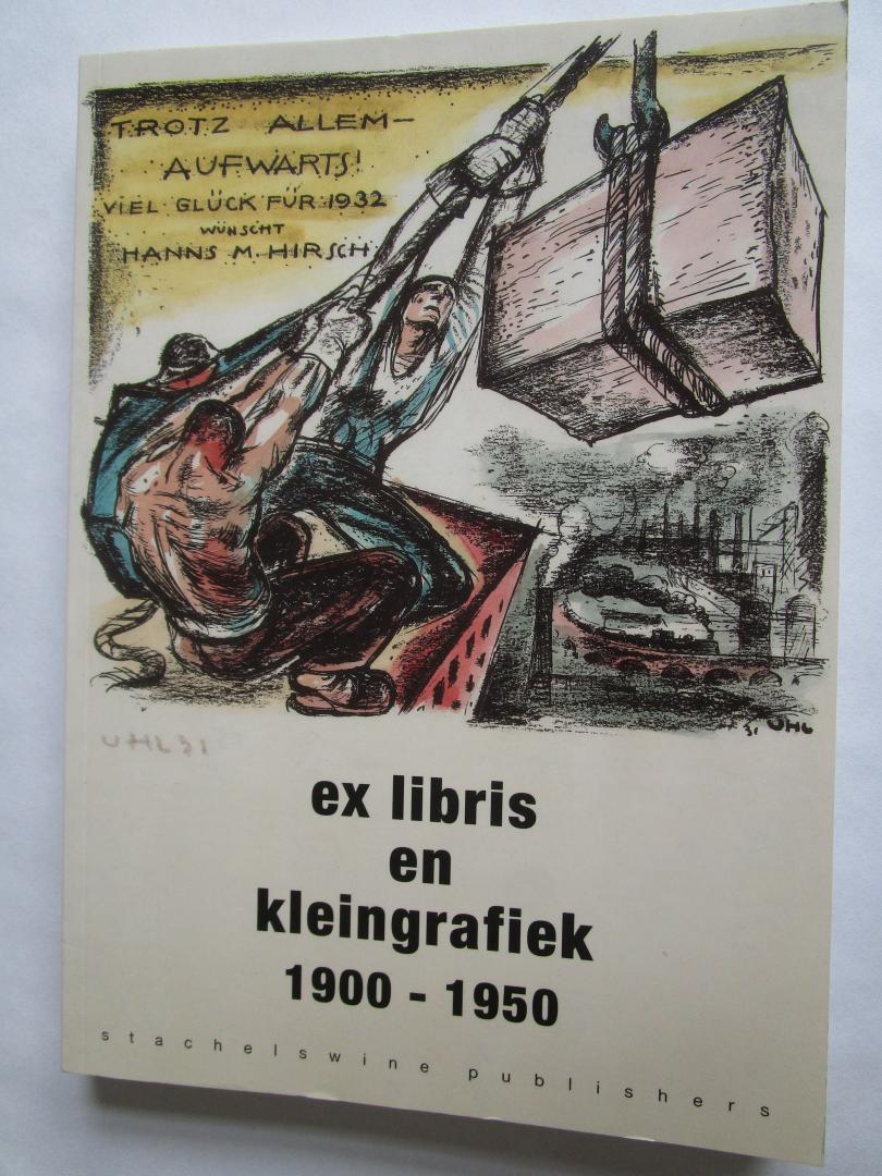Desjardijn, Dave - (NIET Nederlandse) Ex Libris en kleingrafiek 1900 - 1950