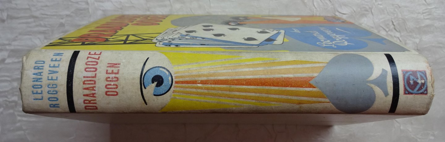 Roggeveen, Leonard - Draadlooze oogen