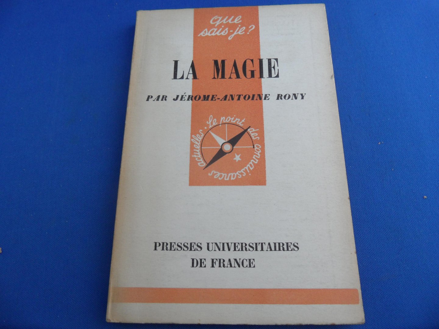 Rony, Jérome-Antoine - La magie