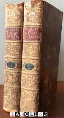 Gilbert Stuart - The history of Scotland from the establishment of the reformation, till the death of Queen Mary. 2 volumes.