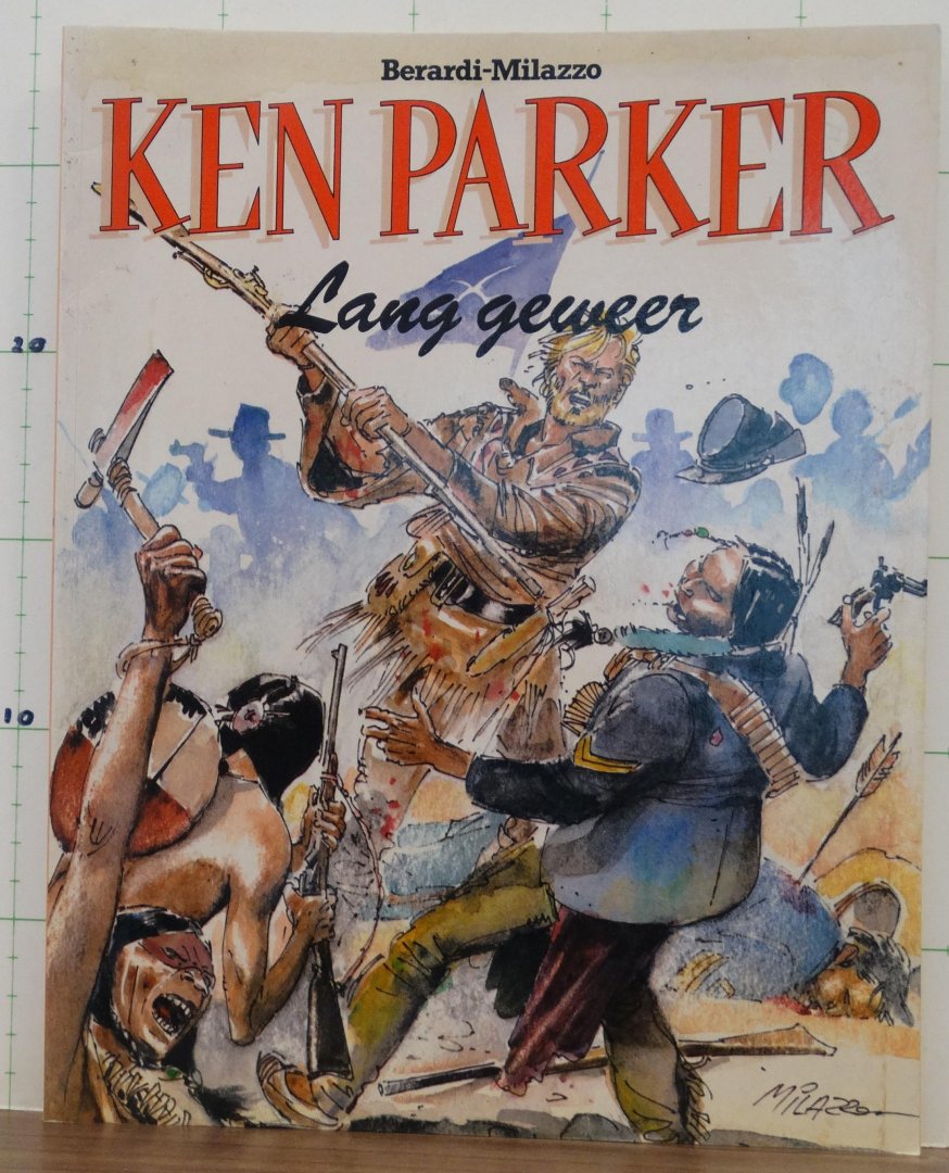 Berardi - Milazzo - Ken Parker - 1 - lang geweer