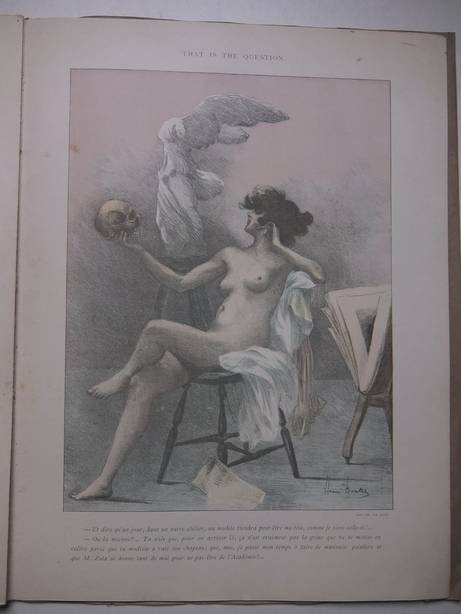 Boutet, Henri. - Autour d'elles. II: Les modèles.