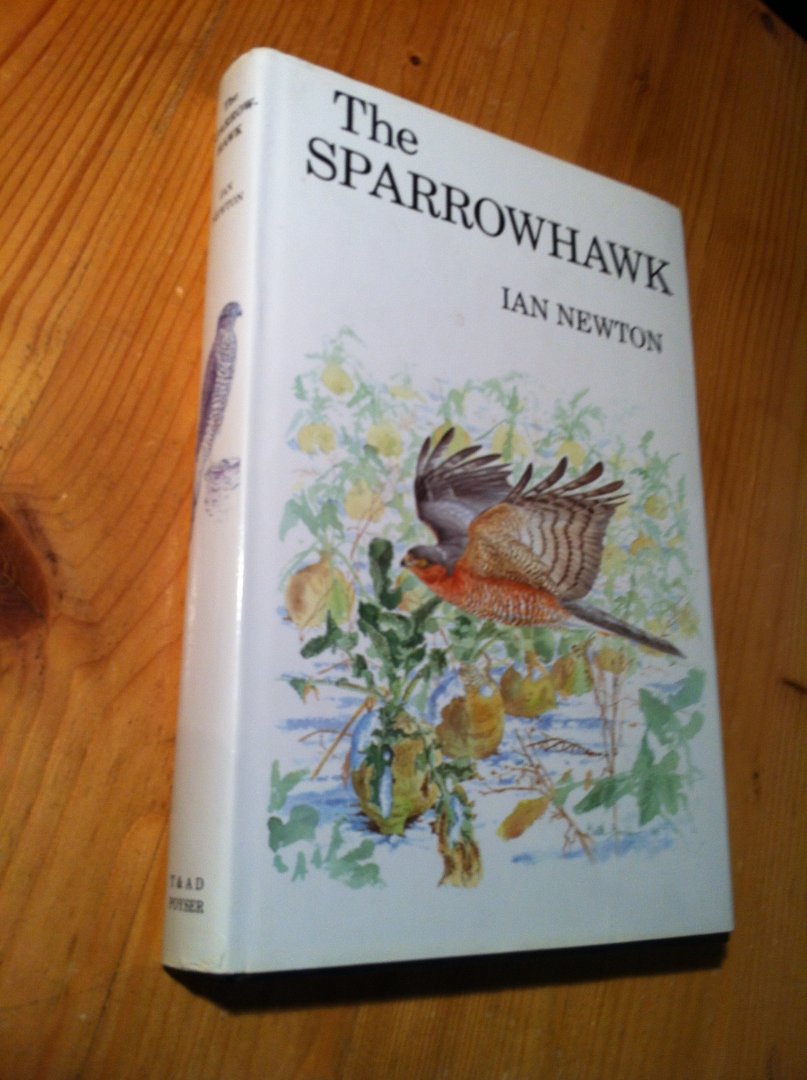 Newton, Ian - The Sparrowhawk (Sperwer)