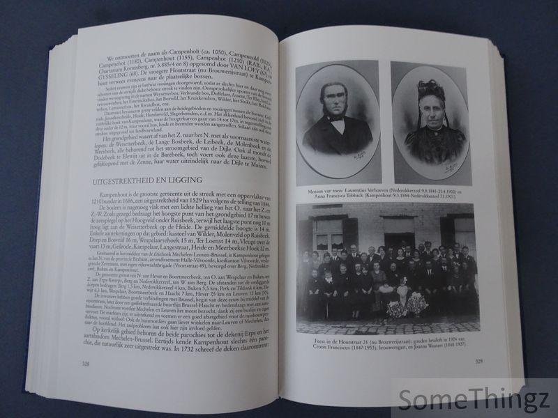 Lauwers, Jos. - Geschiedenis van Berg, Buken, Kampenhout en Nederokkerzeel.