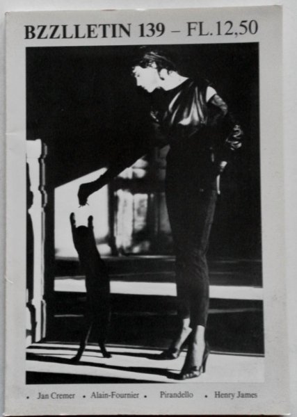 Cartens Daan, Cremer Jan, Alain Fournier, Pirandello e.a. - BZZLLETIN nr 139 oktober 1986