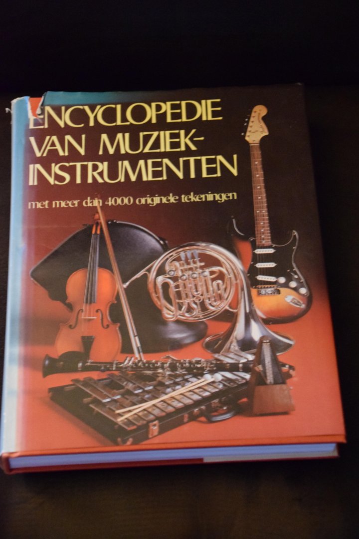  - Encyclopedie van muziekinstrumenten / druk 1