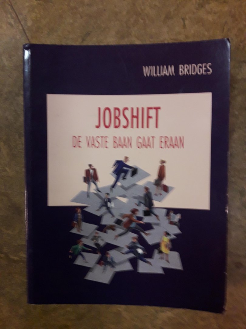 Bridget, William - Jobshift - De vaste baan gaat eraan