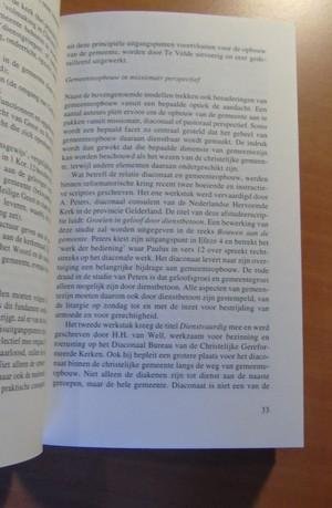 Campen, Drs. M. van - Gemeenteopbouw rondom het Woord. Een handreiking voor de praktijk