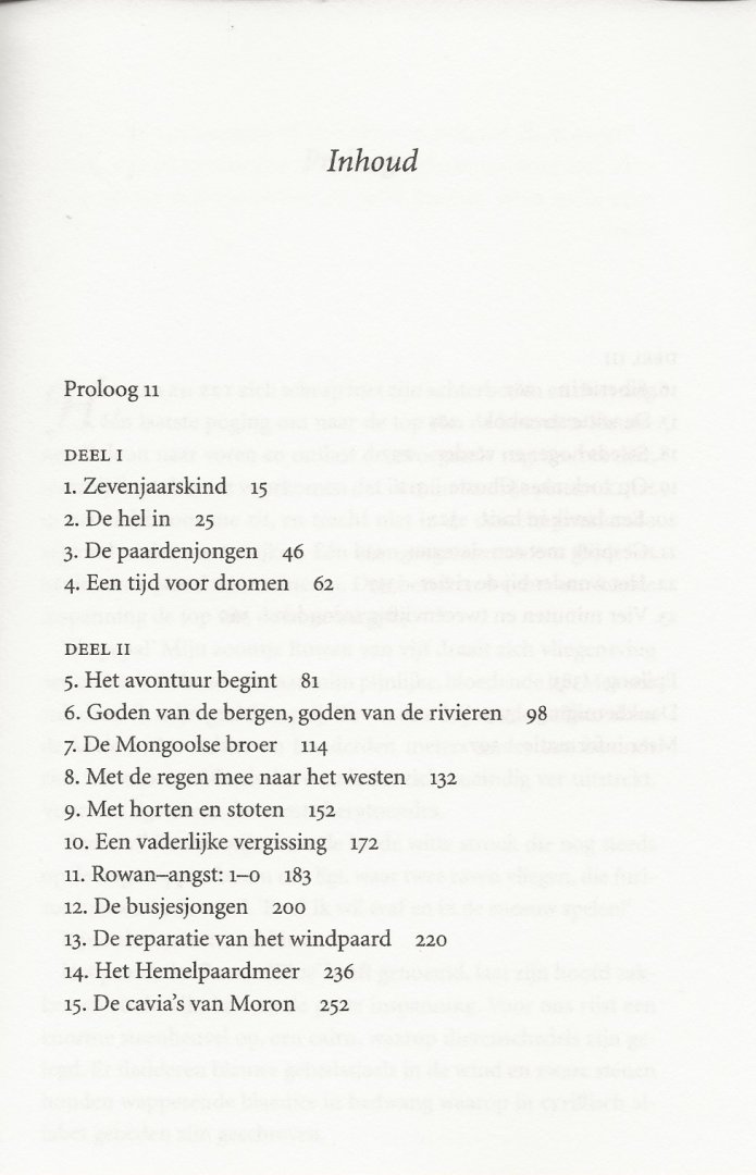 Isaacson, Rupert Vertaling Danielle Stensen-Alders  Omslagontwerp  Studio Jan de Boer - De paardenjongen  De zoektocht van een vader naar de belevingswereld van zijn autistiche zoon