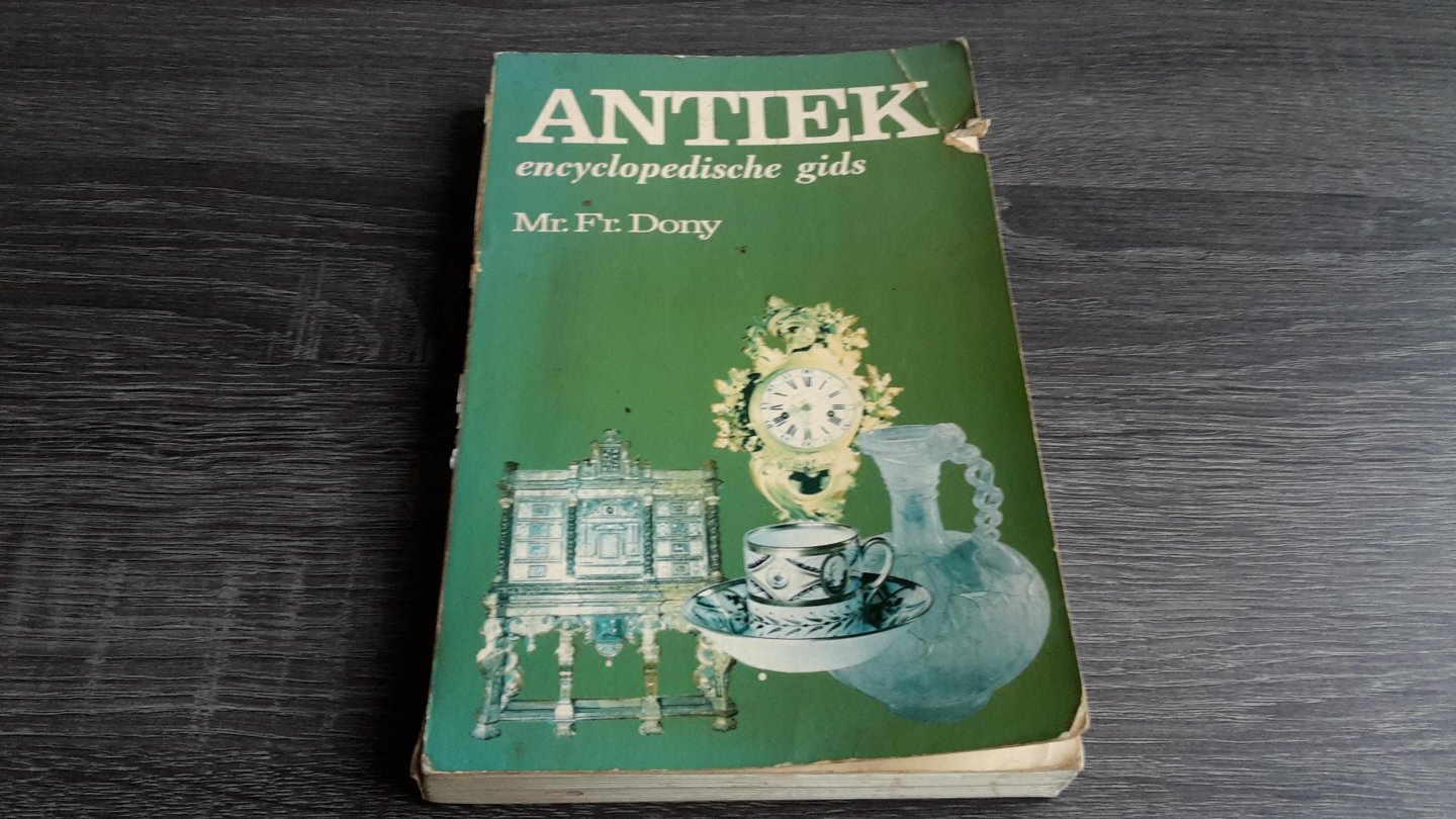 Dony - Antiek / druk 6