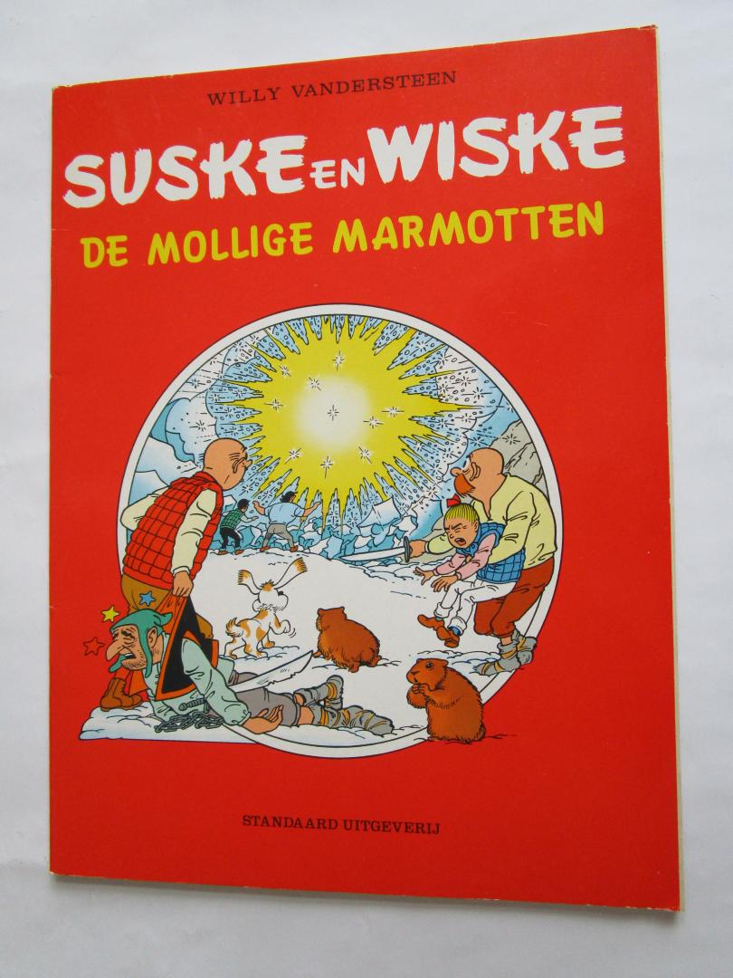 Vandersteen, Willy - SUSKE EN WISKE  - MILKY WAY -  De Mollige Marmotten