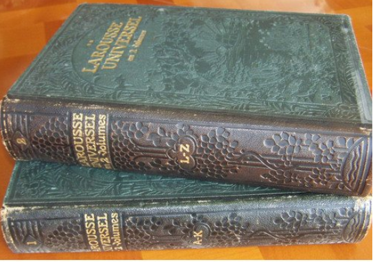 Augé Claude - Larousse Universel En 2 Volumes - Nouveau dictionnaire encyclopédique