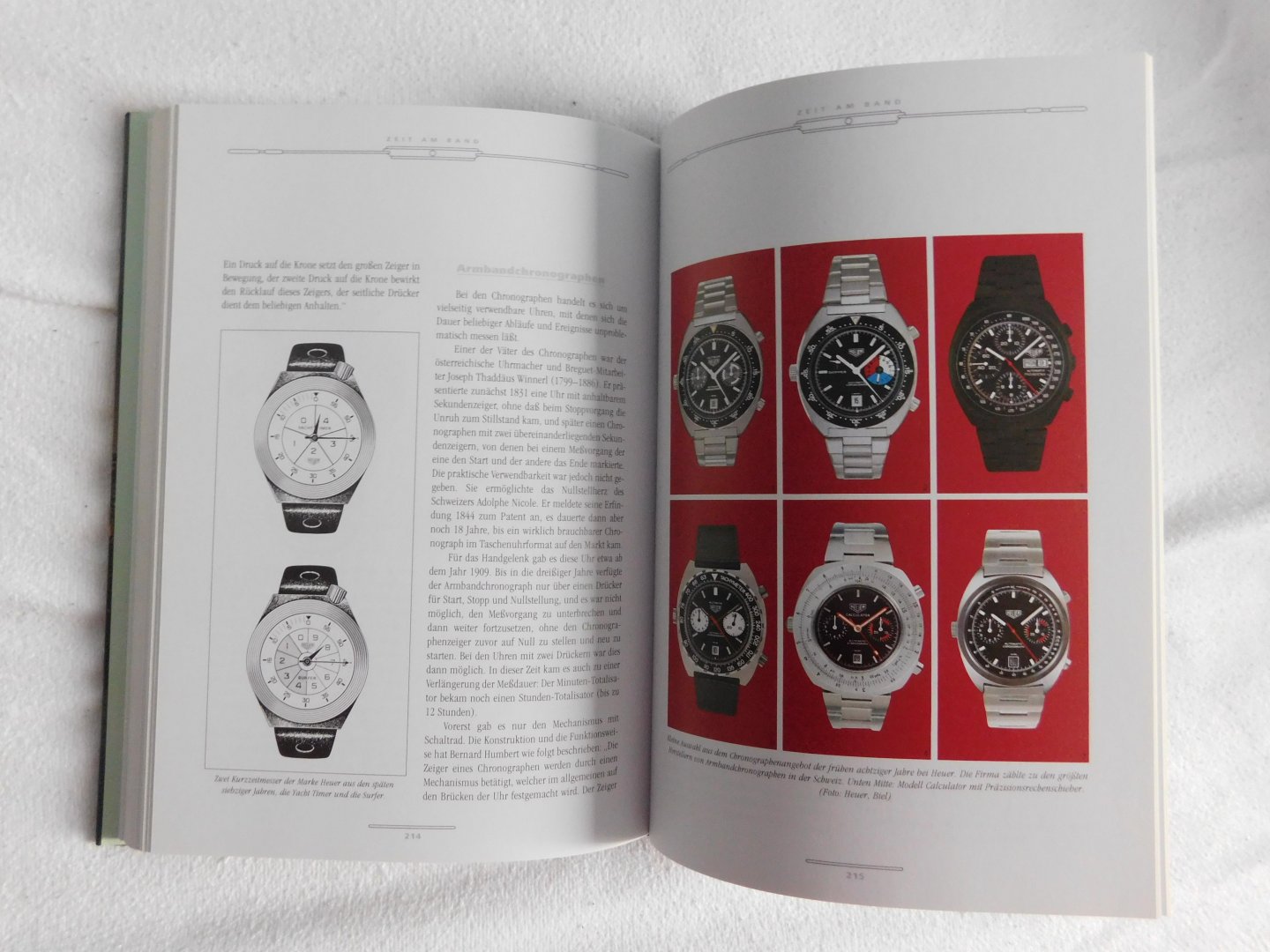 Anton Kreuzer - Armbanduhren geschichte,techniek und design