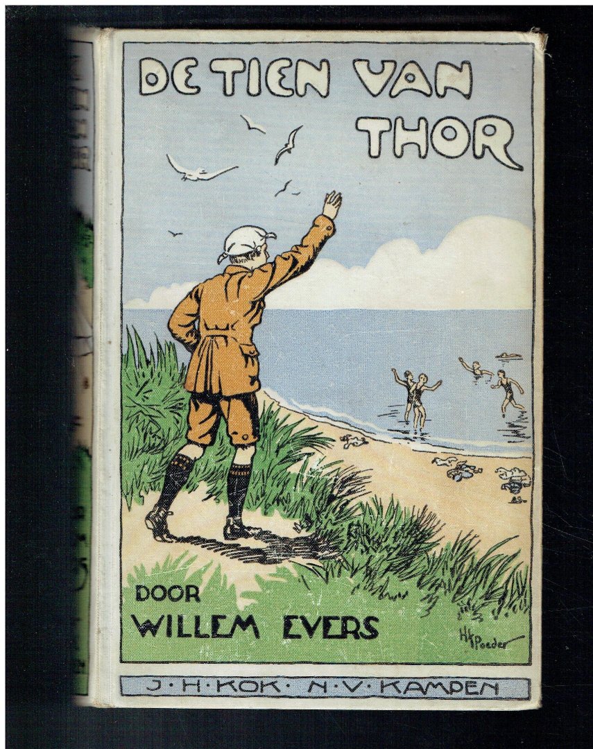 Evers, Willem - De tien van Thor