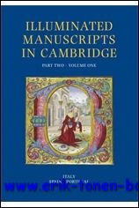 S. Panayotova, N. Morgan, S. Reynolds (eds.); - Catalogue of Western Book Illumination in the Fitzwilliam Museum and the Cambridge Colleges. Part Two: Italy and the Iberian Peninsula,