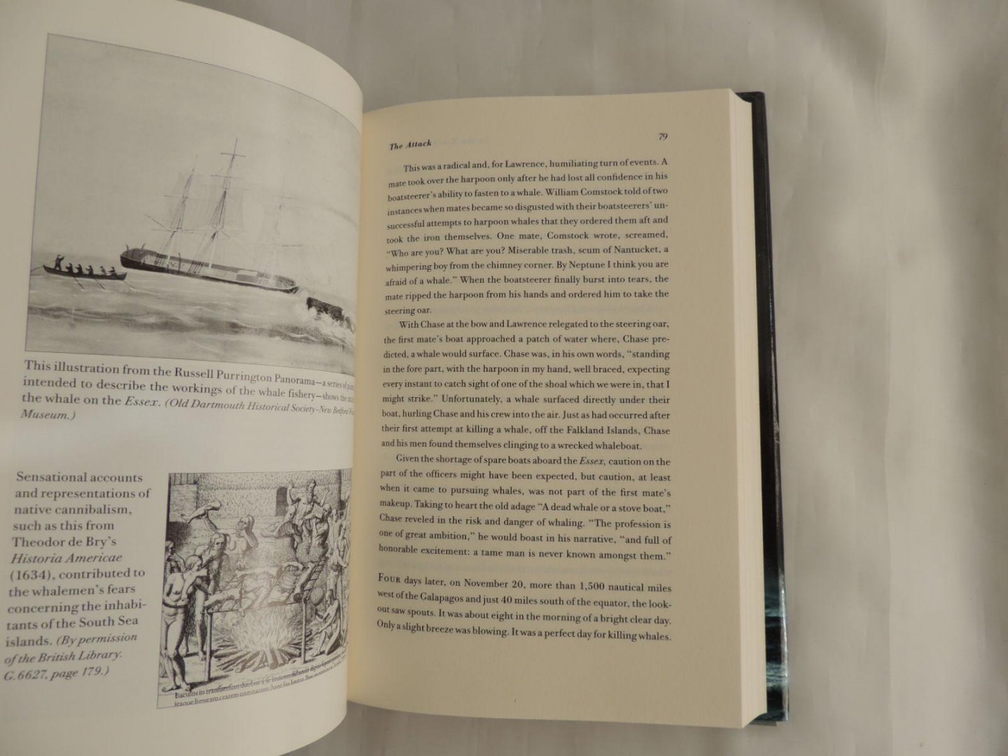 Philbrick, Nathaniel - In the Heart of the Sea - the Tragedy of the Whaleship Essex (1819)