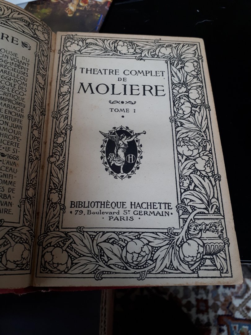 Moliere - Theater complet de Moliere