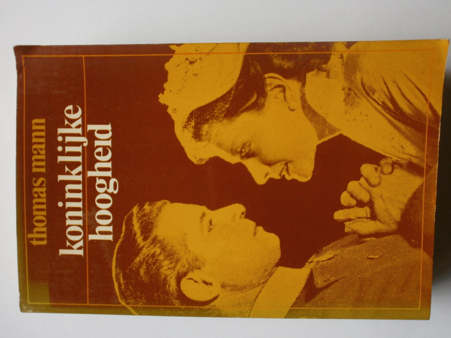 Mann, Thomas - Koninklijke hoogheid